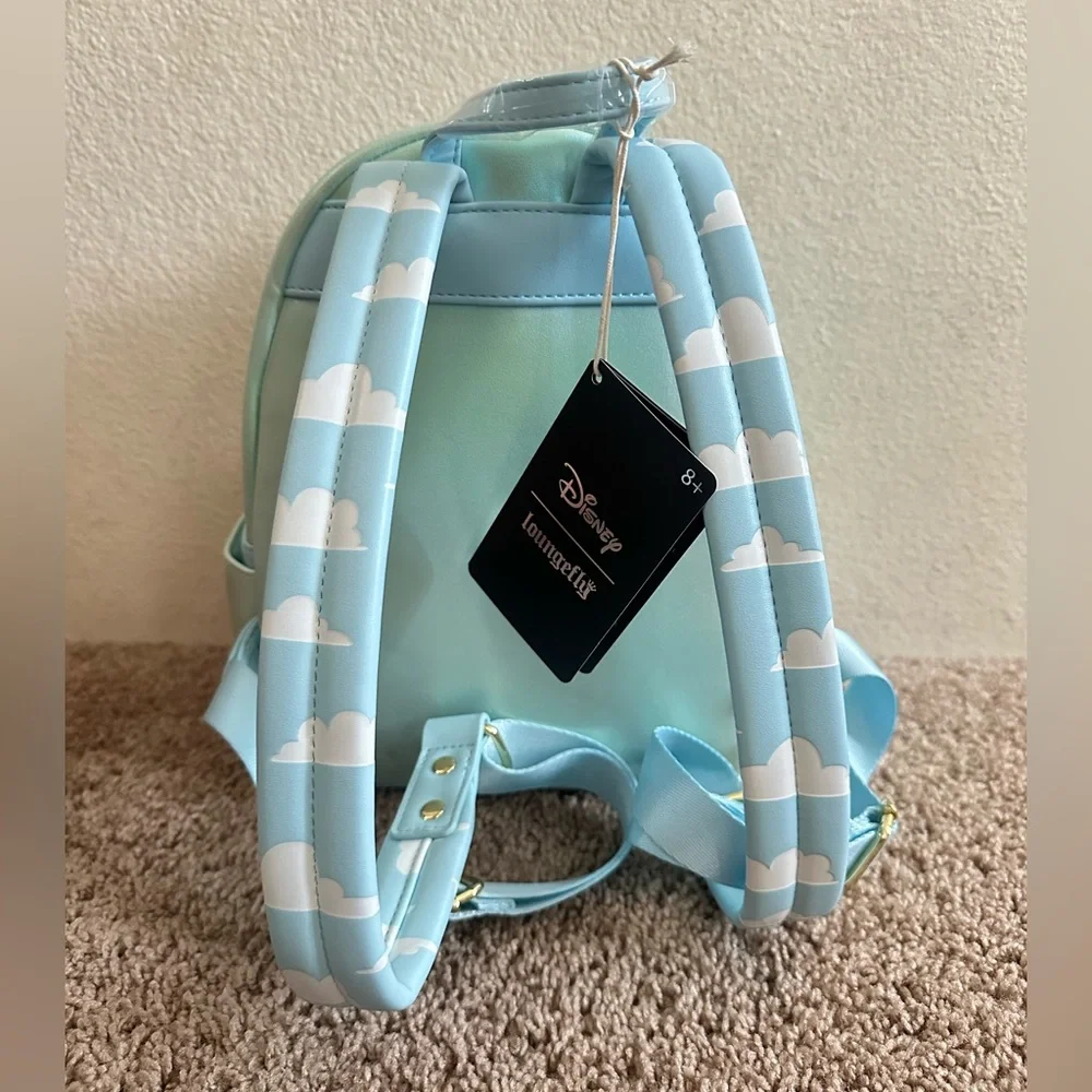 NWT Loungefly Disney Iridescent Hot Air Balloon Backpack - Picture 4 of 4